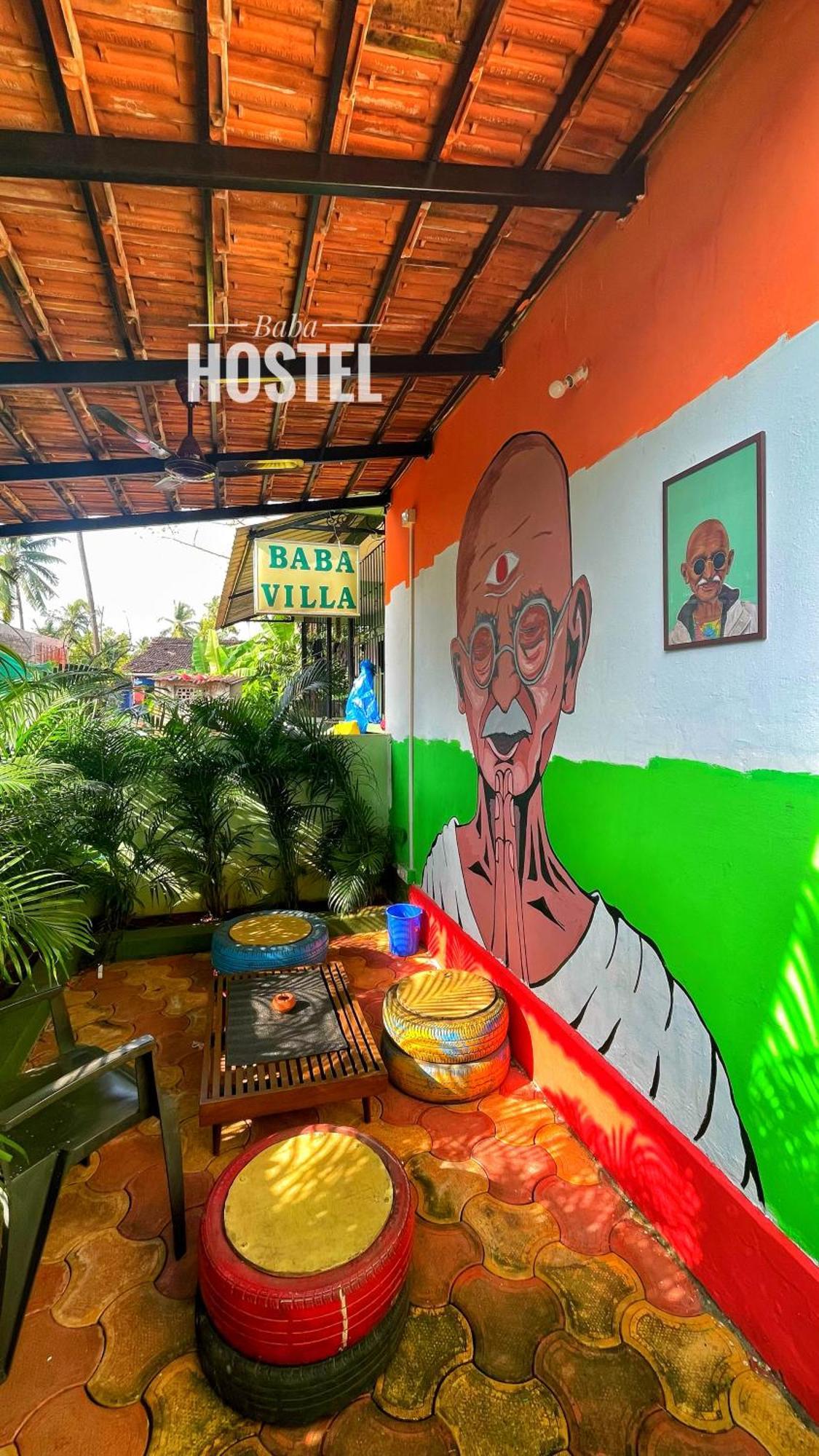 Baba Hostel By La Voglia Chapora Εξωτερικό φωτογραφία