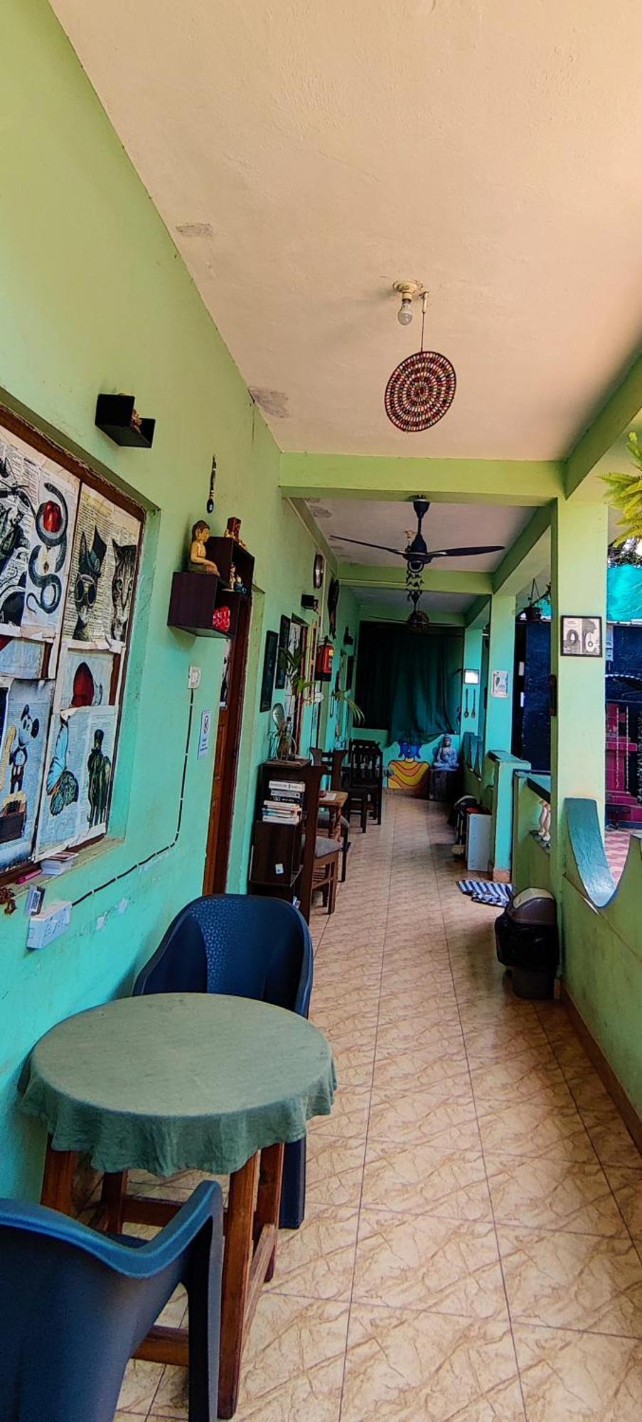 Baba Hostel By La Voglia Chapora Εξωτερικό φωτογραφία