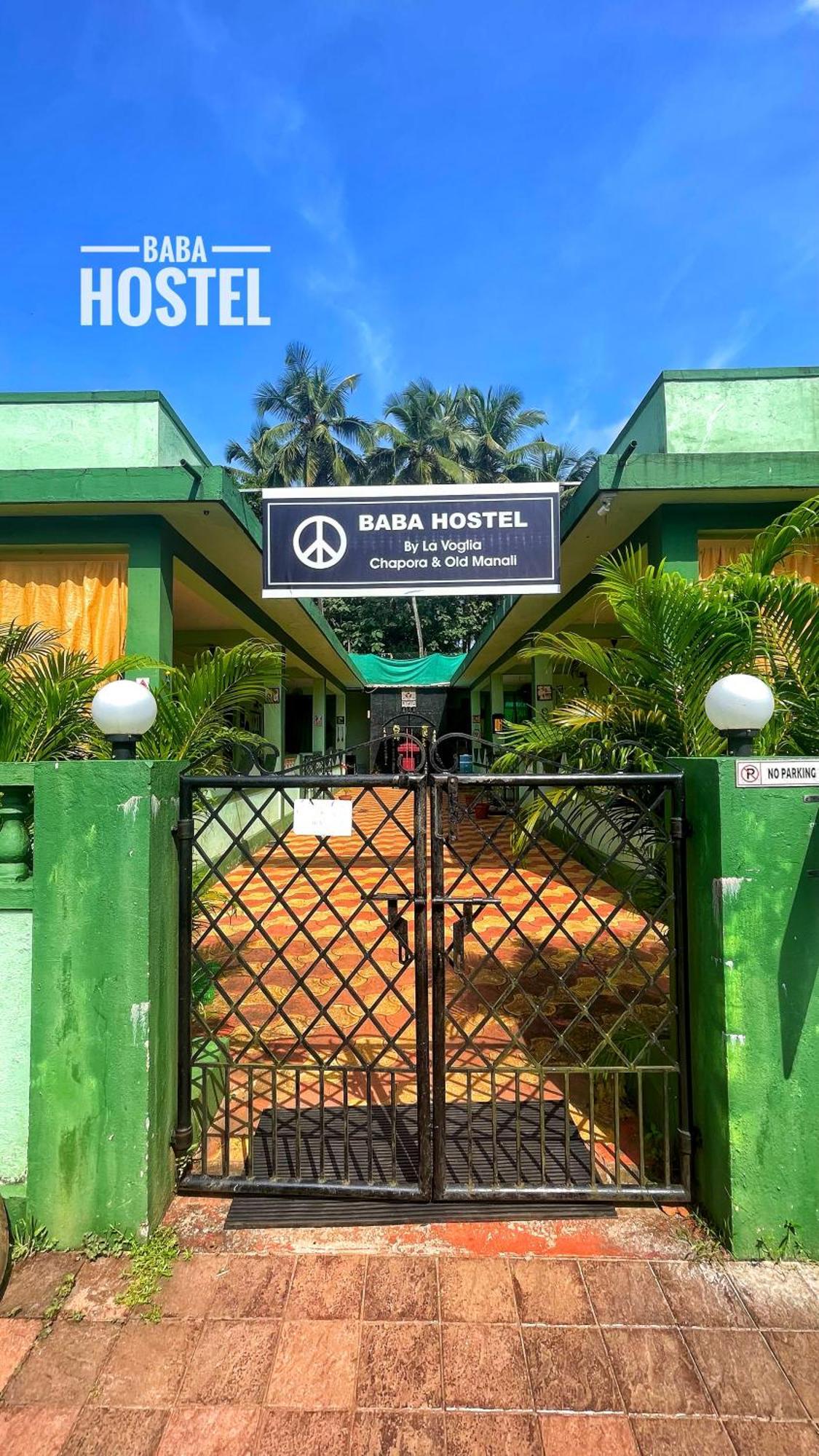 Baba Hostel By La Voglia Chapora Εξωτερικό φωτογραφία