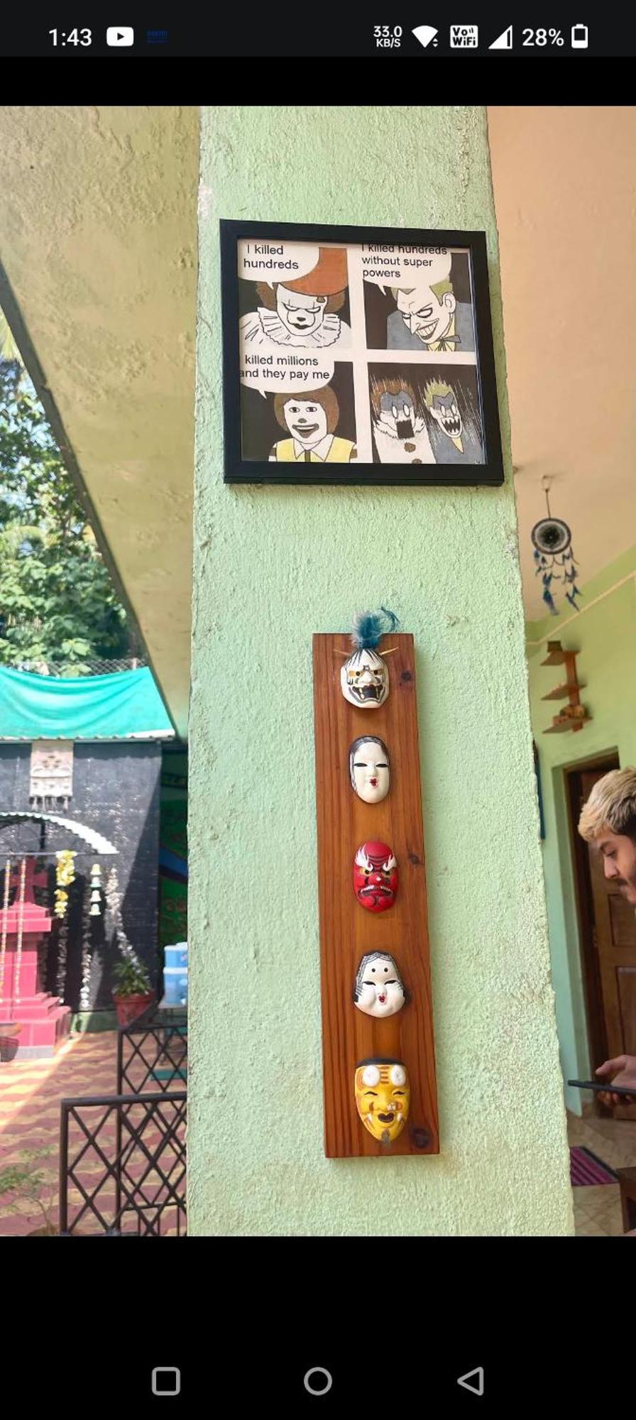 Baba Hostel By La Voglia Chapora Εξωτερικό φωτογραφία